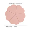 Five-petal flower 20cm lotus root starch 1 sheet