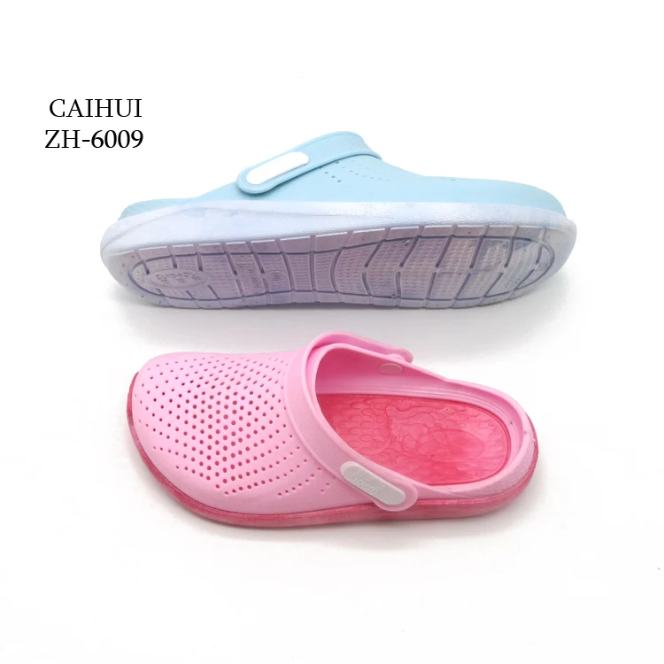 
2020, Осенний заводской запас, сабо с цветной подошвой, Летние повседневные сабо-Тапочки 