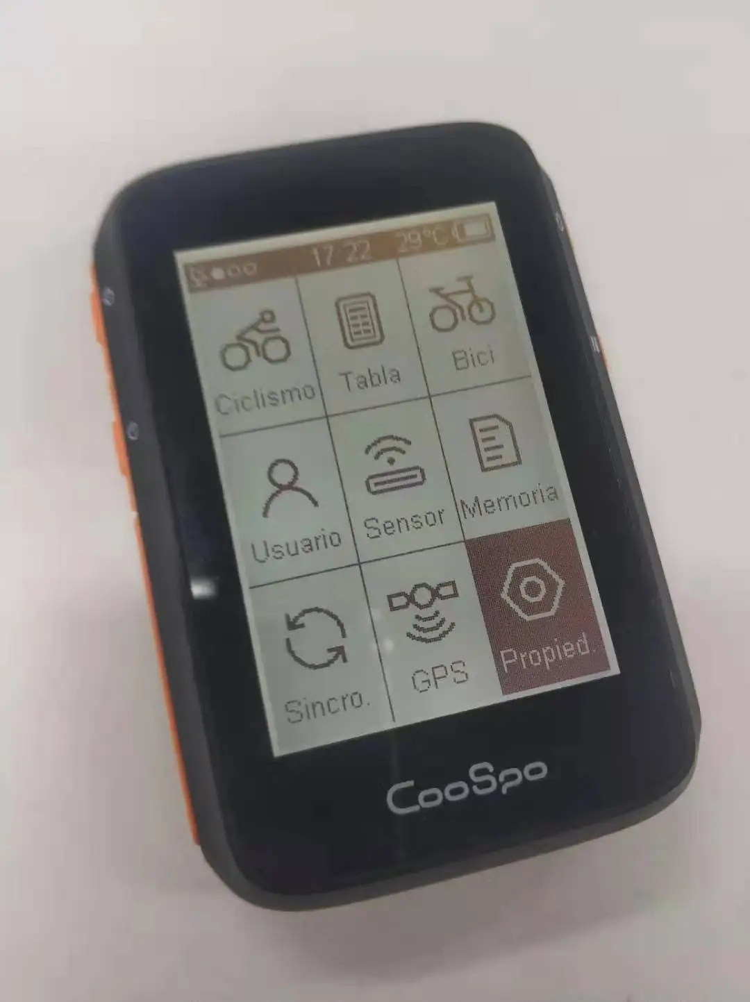 CooSpo Ordinateur de vélo GPS sans Fil Bluetooth 5.0 et Ant+