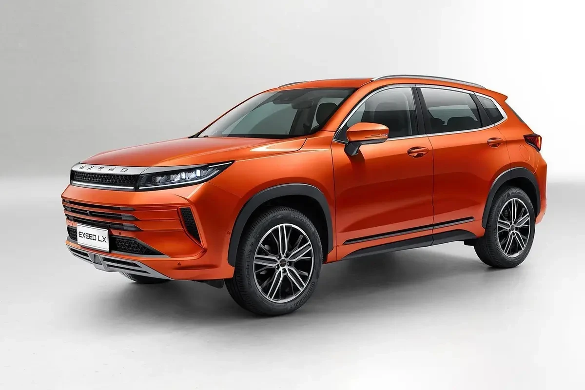 Chery Exeed LX 2023 - Top Features & in-Stock Availability