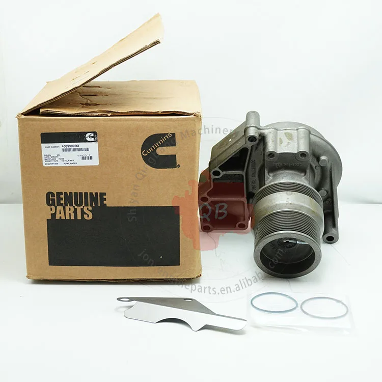 Genuine Cummins Engine ISX QSX Water Pump - Reliable Performance