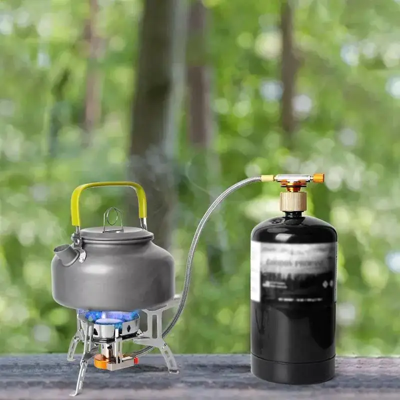 1000ml Big Capacity Outdoor Gasoline Stove Portable Camping Multi Fuel Stove