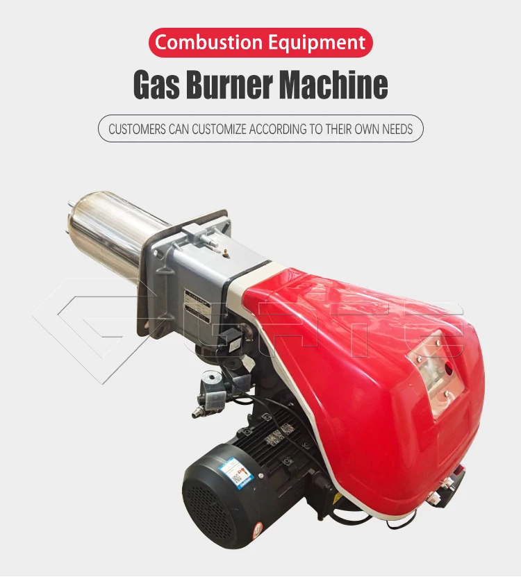 Gate 50000kcal/h Industrial Gas Burner For Kiln Furnace Iron Gas Burner