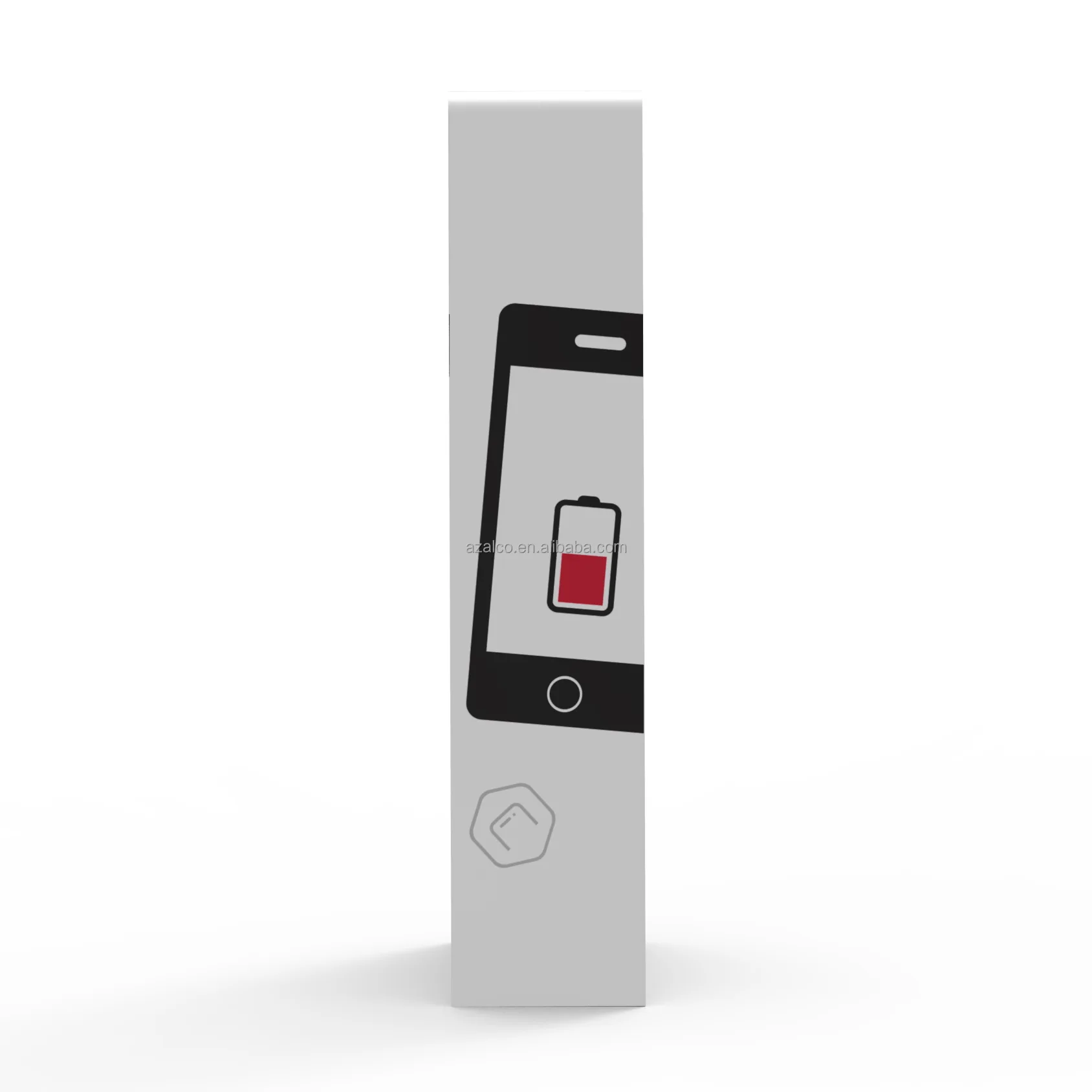 케이블 포함 휴대폰 배터리 초고속 충전 스테이션 자동 판매기와 3 케이블 포함 충전 스테이션 코인 수락 기 지폐