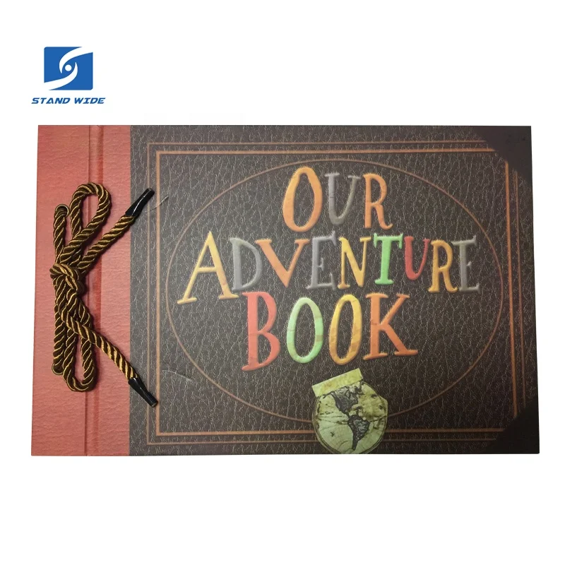 our adventure book handmade diy family