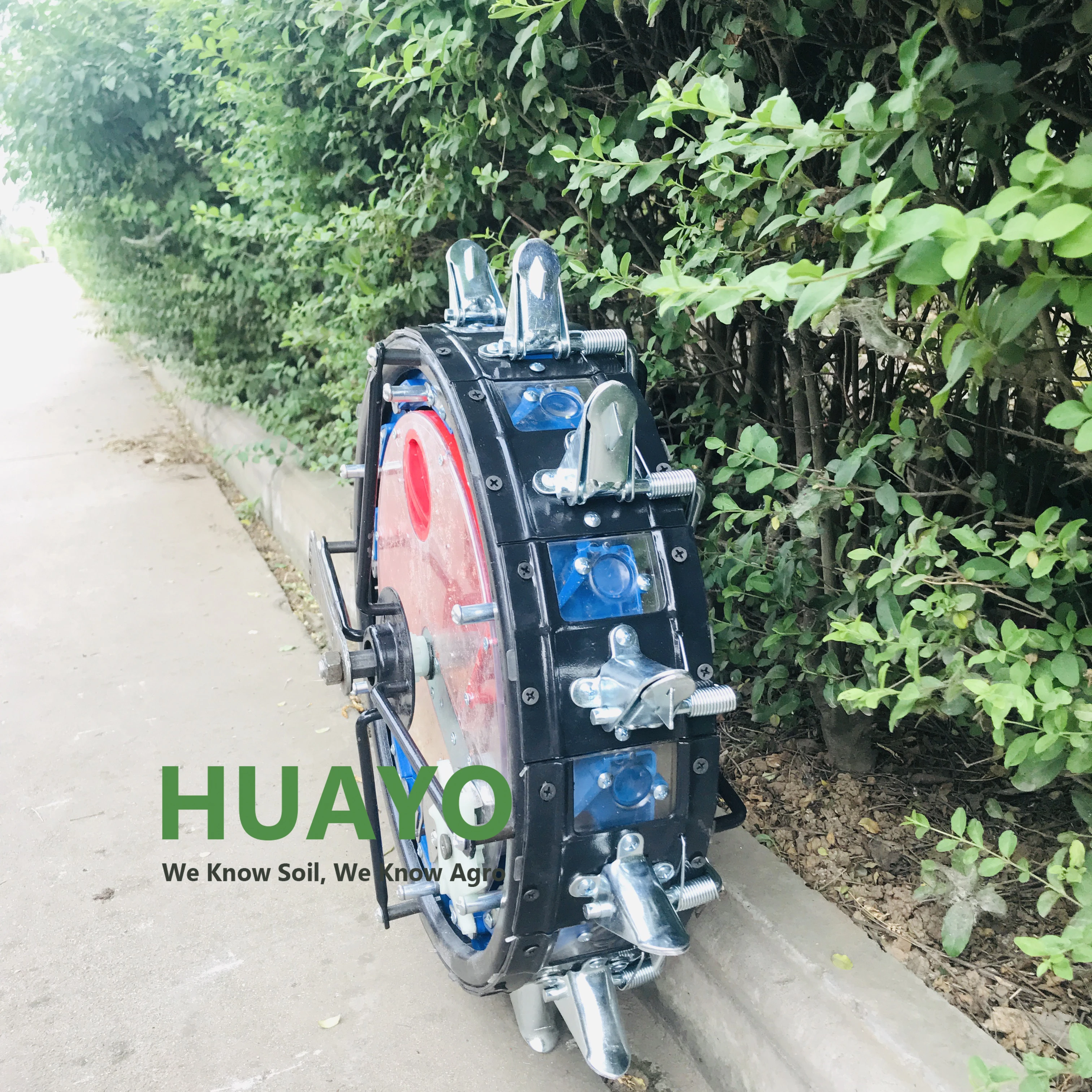 Metal No Till Precise Manual Seed Drill Planter