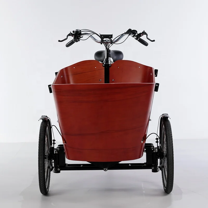 electric dutch cargo bike