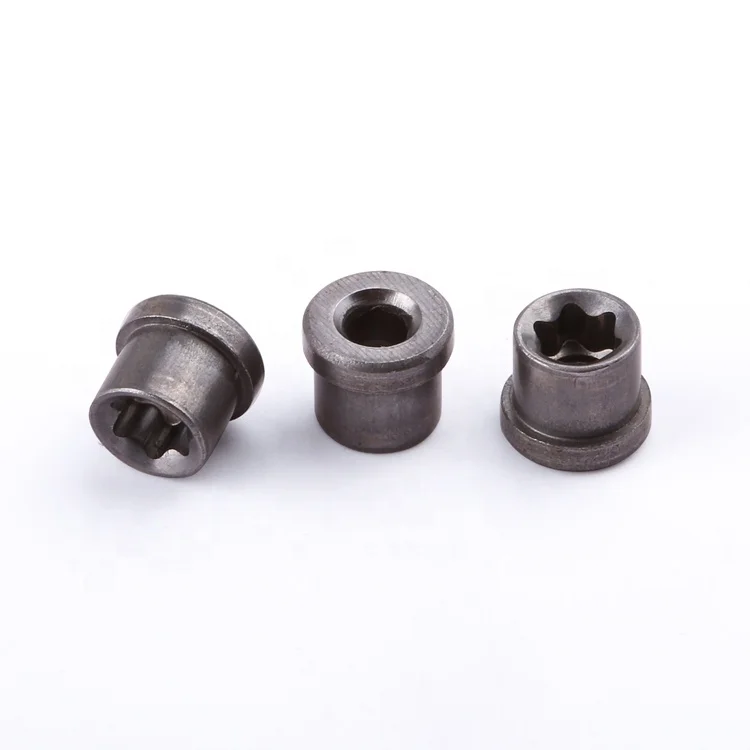 Customization torx screw high-carbon steel plain fasteners lug nuts for electronics industry