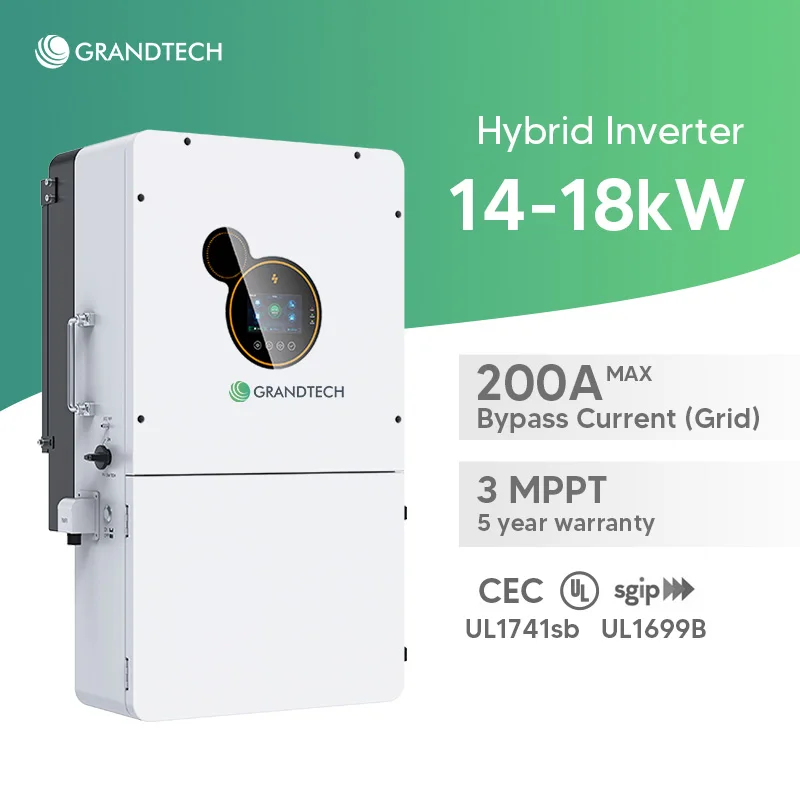 Srne Hybrid Solar Inverter 10000W 12Kw 16Kw 18kw 14kw 20kw Hybrid Grid Tie Inverter Ups Solar System Inverter 10kw