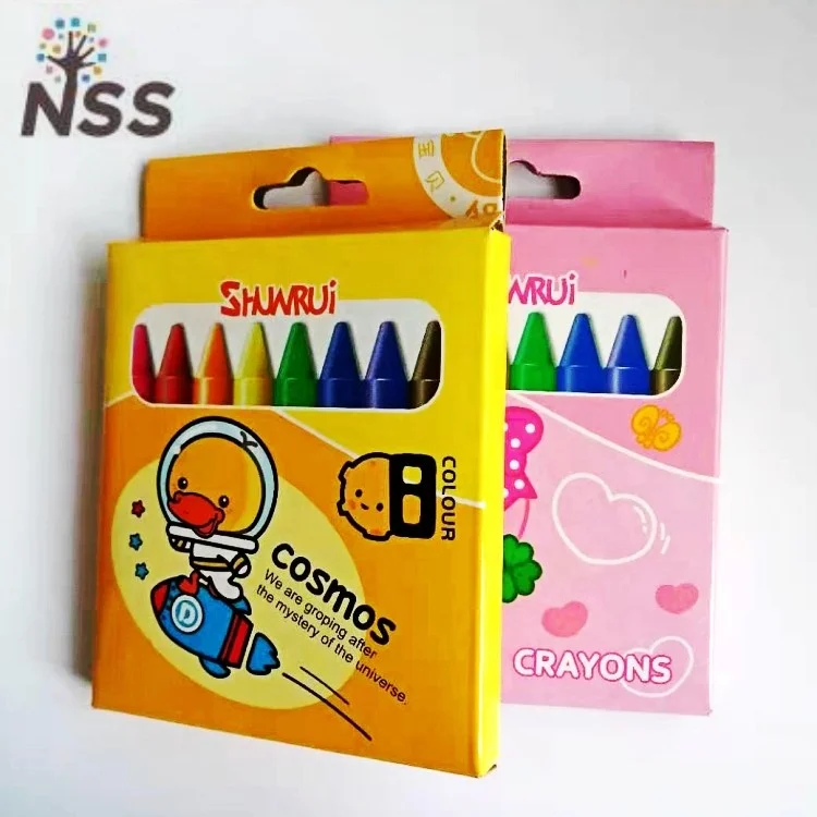 China crayons 8 pack Children drawing set