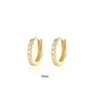 7mm single row diamond ear cuff-gold