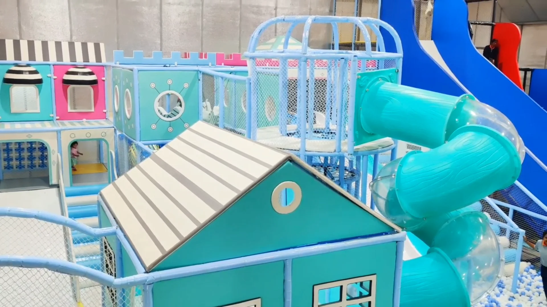 Children Custom Style Playground Equipment Games Soft Play Equipment Playground Indoor Small For