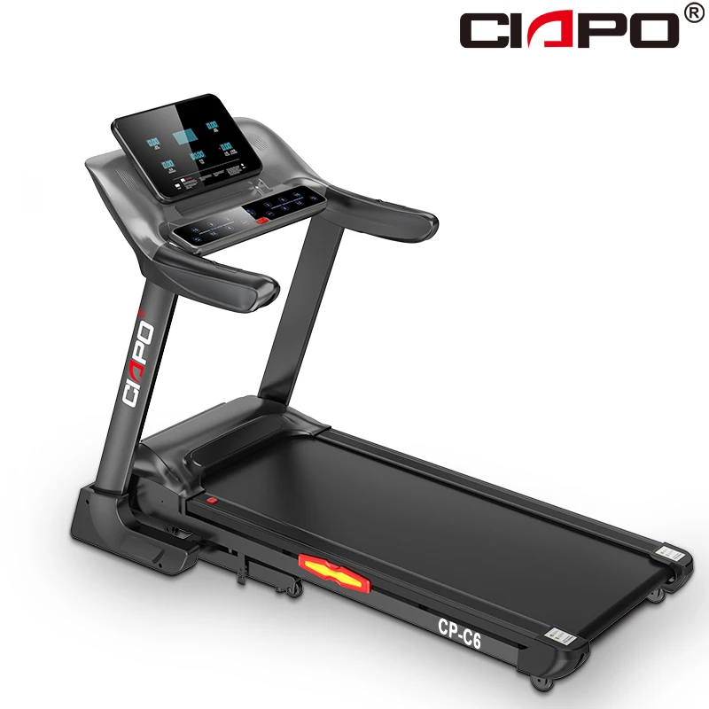 CIAPO Touch Button Running Machine Foldable Treadmill for Home Treadmill Commercial Treadmill