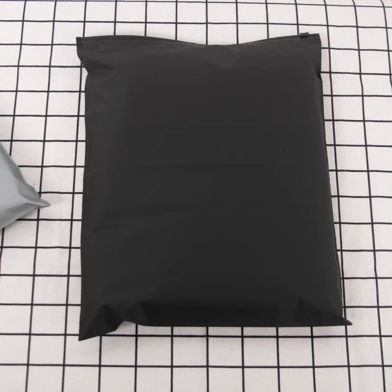PVC Plastic Custom Logo Matte Frosted Clothing Packaging Zip Lock Ziplock Bags Poly Zipper Bag for Clothing