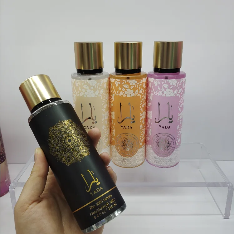 Arabic Body Mist 250ML Original Perfume Spray Eau De Toilette