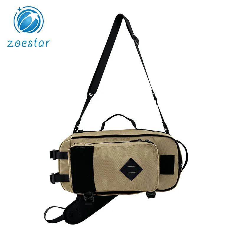 Large Capacity Chest Tactical Outdoor Cross body Travel Pack Waterproof Sports Bag For Man, Tactical Shoulder Sling Bag supplier