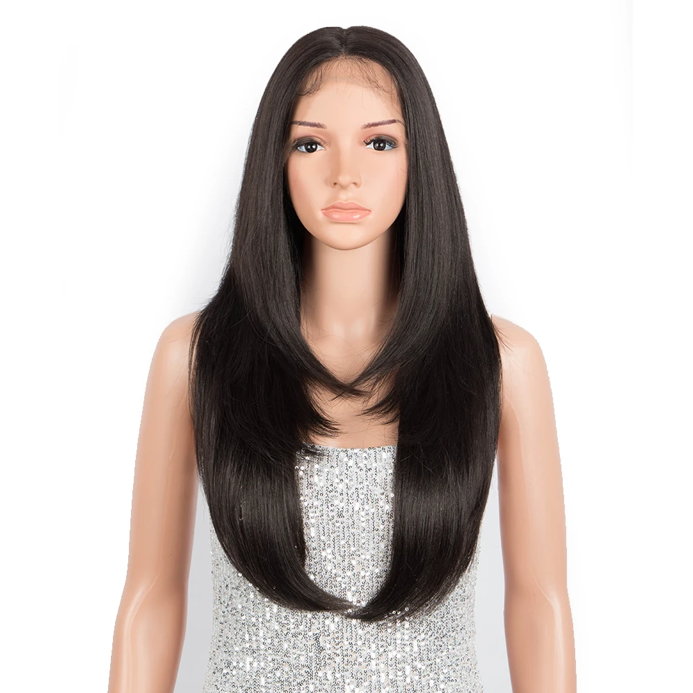 Blonde Futura Preplucked Straight Synthetic Lace Front Wig Premium Synthetic Hair Wigs With Highlights Vendors Hair Extension Buy Blonde Futura Preplucked Straight Synthetic Lace Front Wig Premium