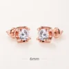 6 * 6 rose gold