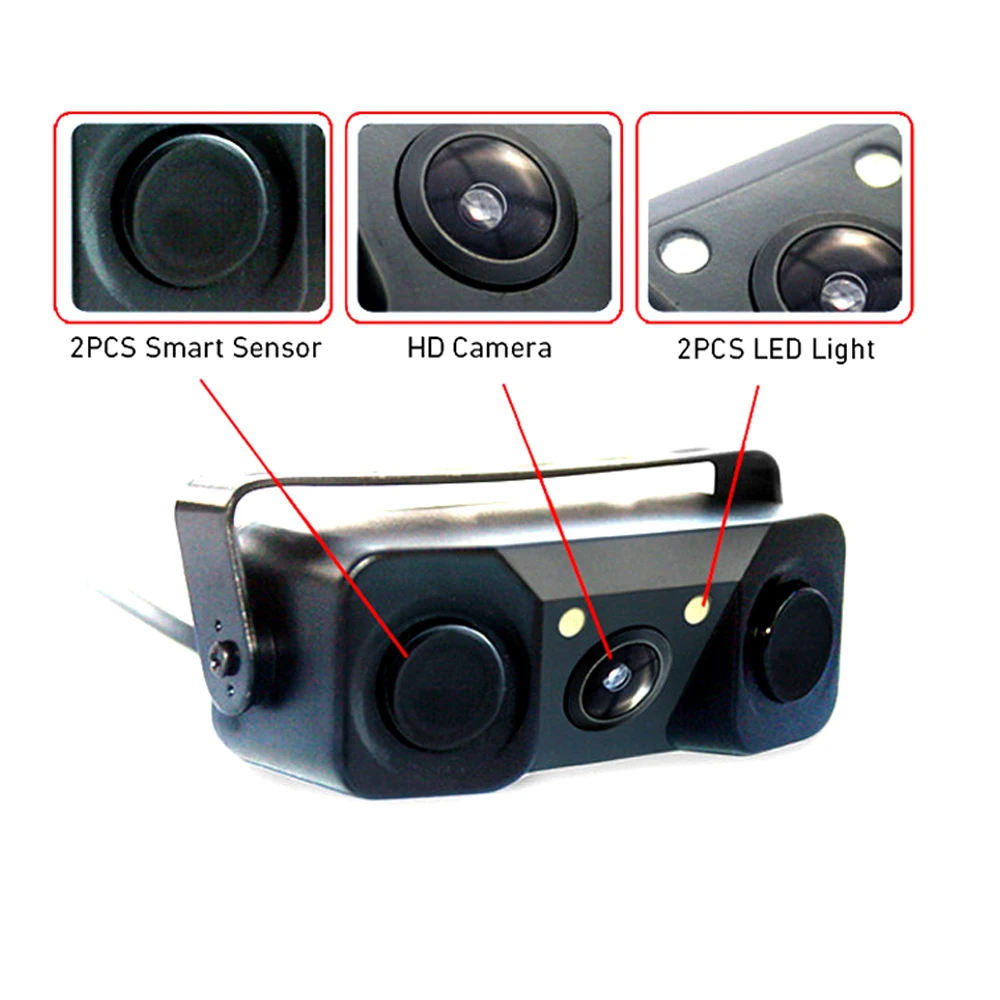 Оптовая продажа, водонепроницаемый датчик парковки, датчик камеры заднего вида автомобиля