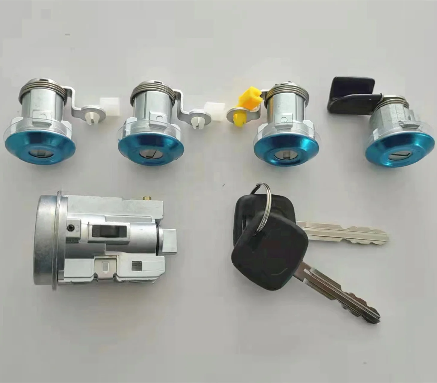 ランドクルーザースイッチロックHZJ79シリンダー & キーセット