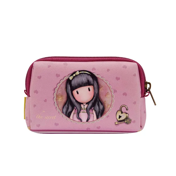 Неопрен маленькая сумка Монета Сумка ремень Мода изменить кошелек