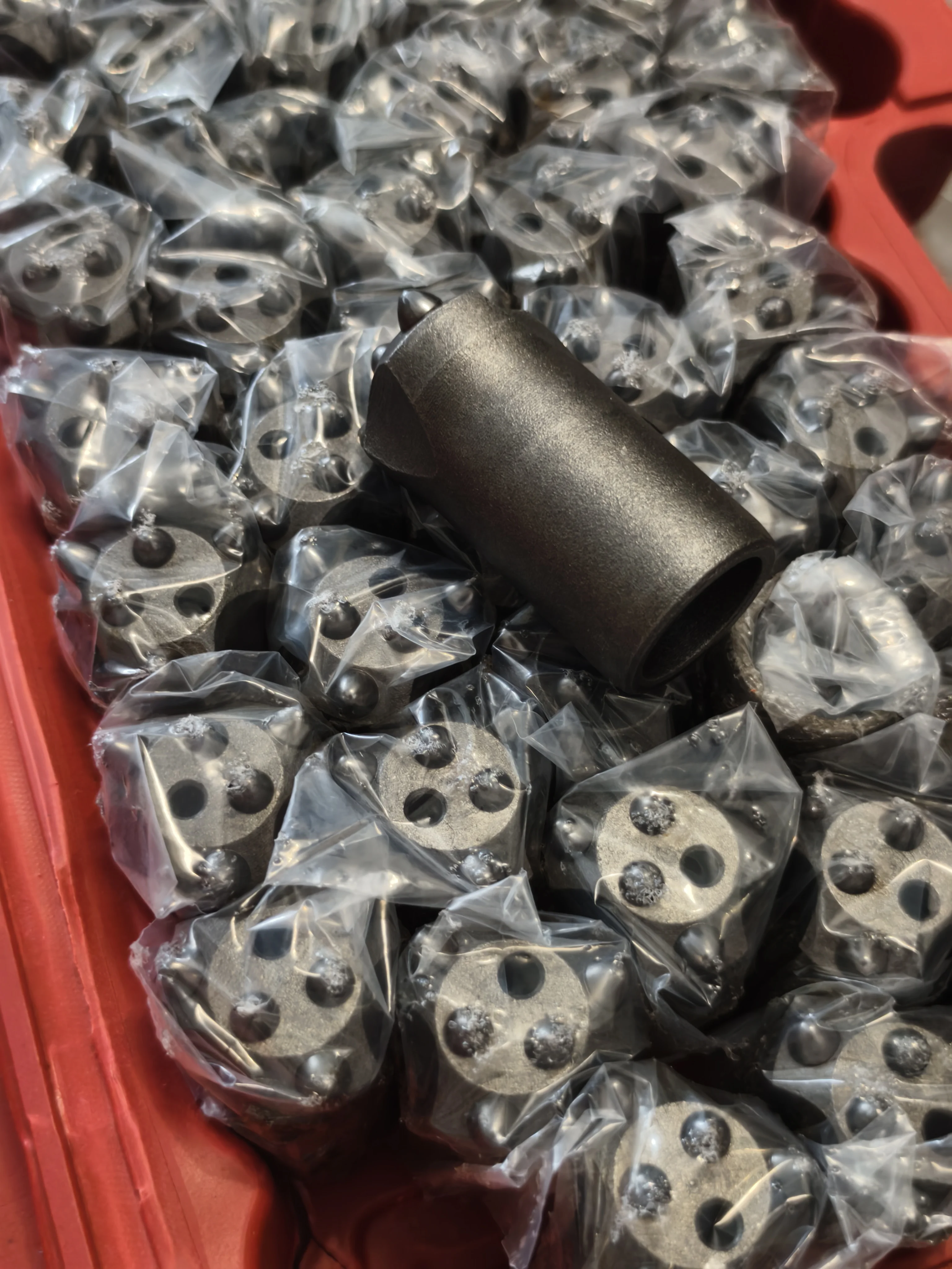 36mm Forged Carbon Steel Tapered Rock Drill Bit New Condition Button Drill Tool for Ore Mining
