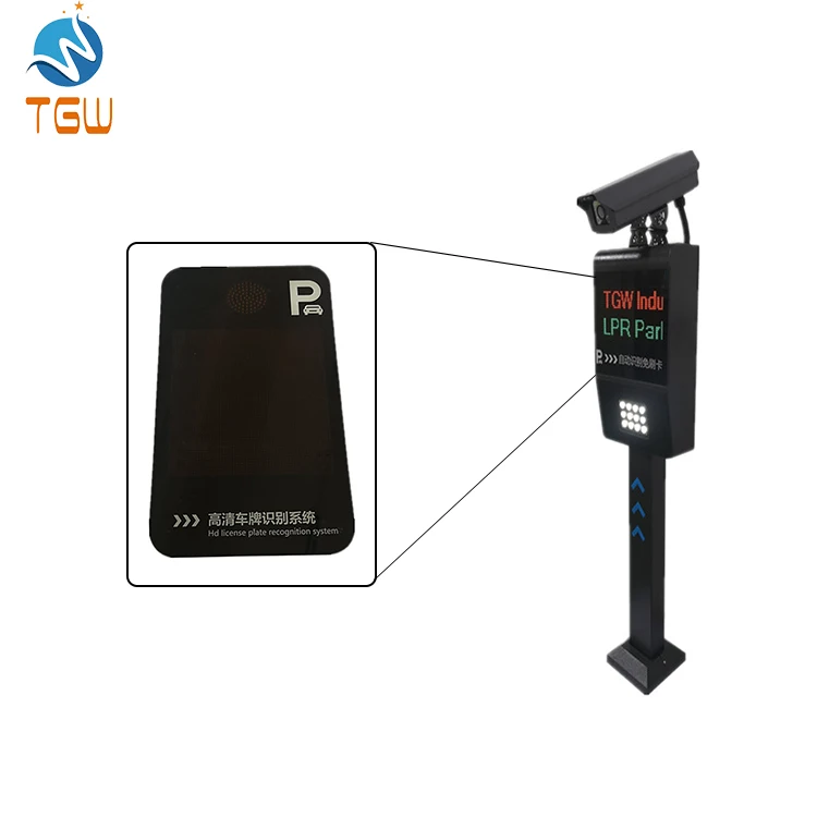 Smart License Plate Software Car Parking Solutions Car Parking Management System
