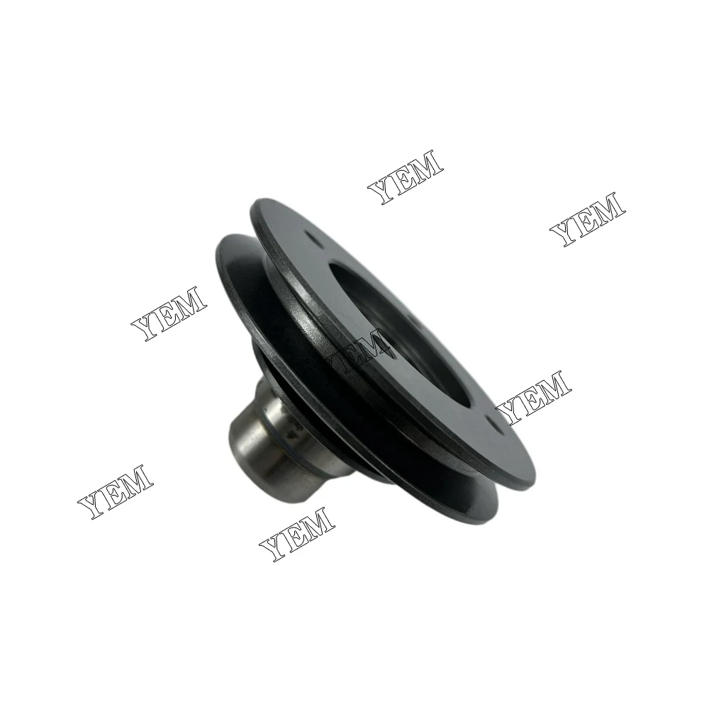 For Yanmar Diesel Engine 3YM27A Crankshaft Pulley 128990-21650 5