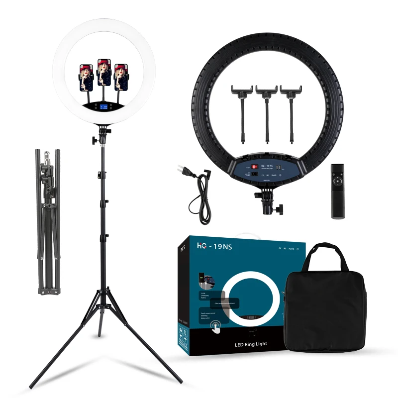 CPYP HQ-19NS Ring Light Ideal for Live Streaming Photography
