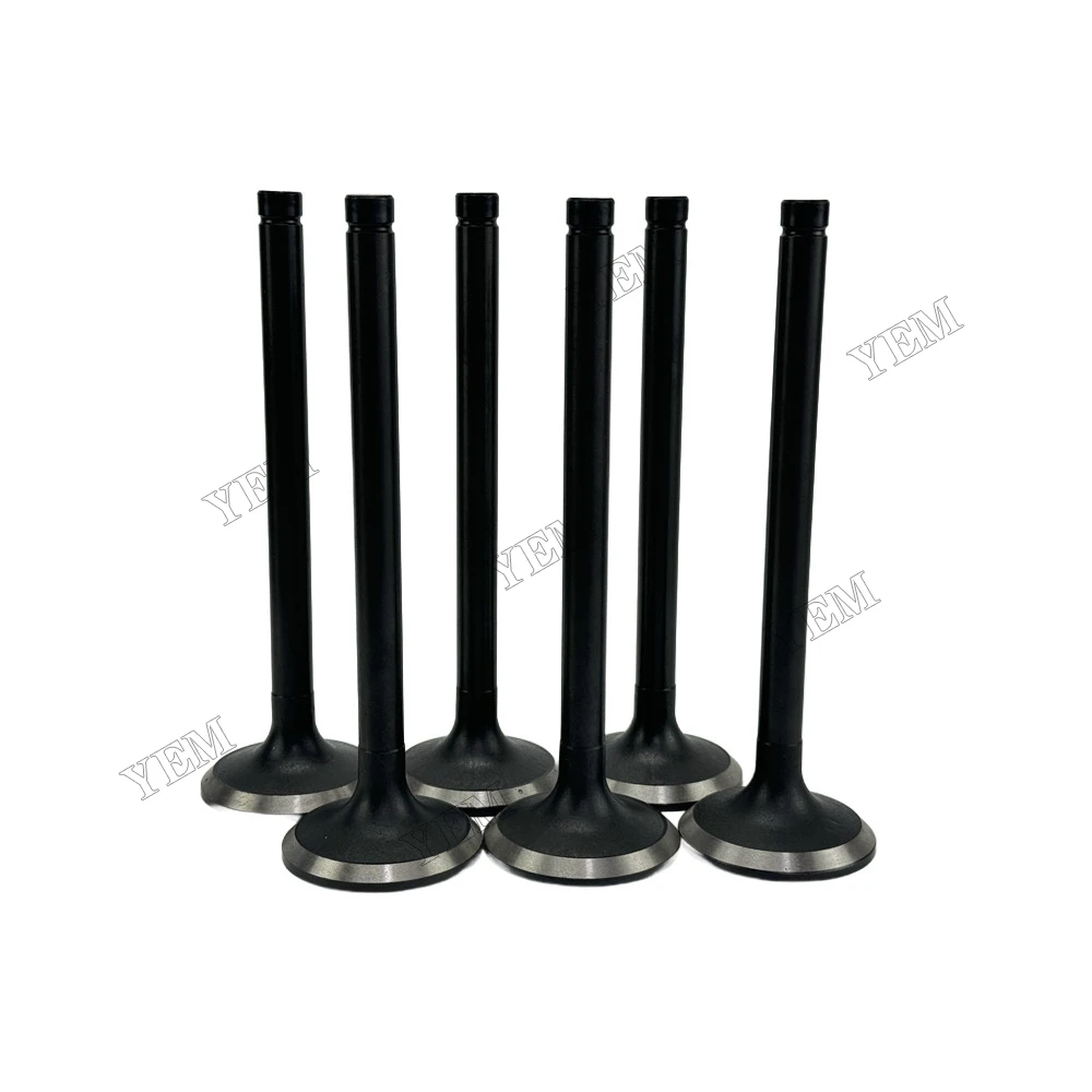 Exhaust Valve 13715-1013 Fit for Hino EK100 Engine 2
