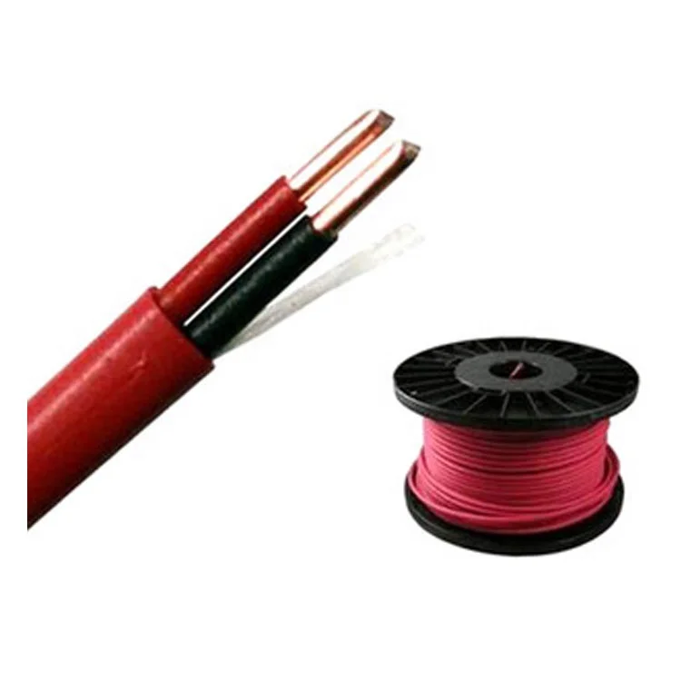 Кабель для сигнализации безопасности 18 awg 2c * 1, 5 мм2, кабель пожарной сигнализации
