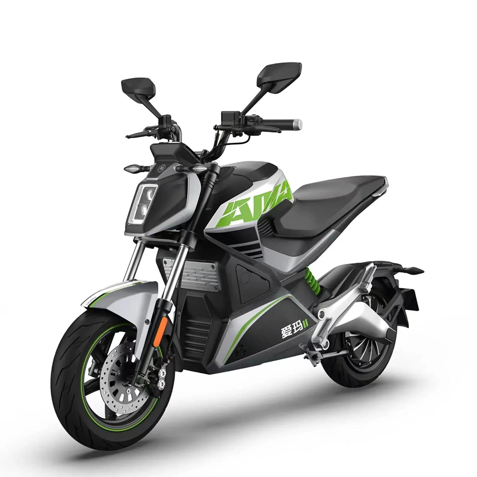 Cheap electric motorcycle 2024 for Emma Dream Maker is equipped with a 2500W performance motor with strong power and 3 riding modes