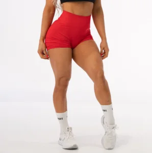 Fitness Soft Buttery Custom Activewear Workout Shorts for Women Scrunch Butt Seamless Shorts