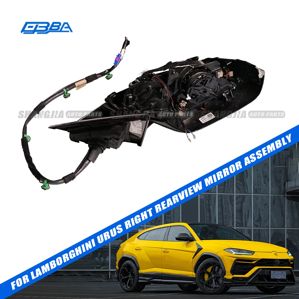 OEM 4ML857410CY9B Plug And Play Standard Spare Body Parts Cars Rearview Mirror For Lamborghini URUS