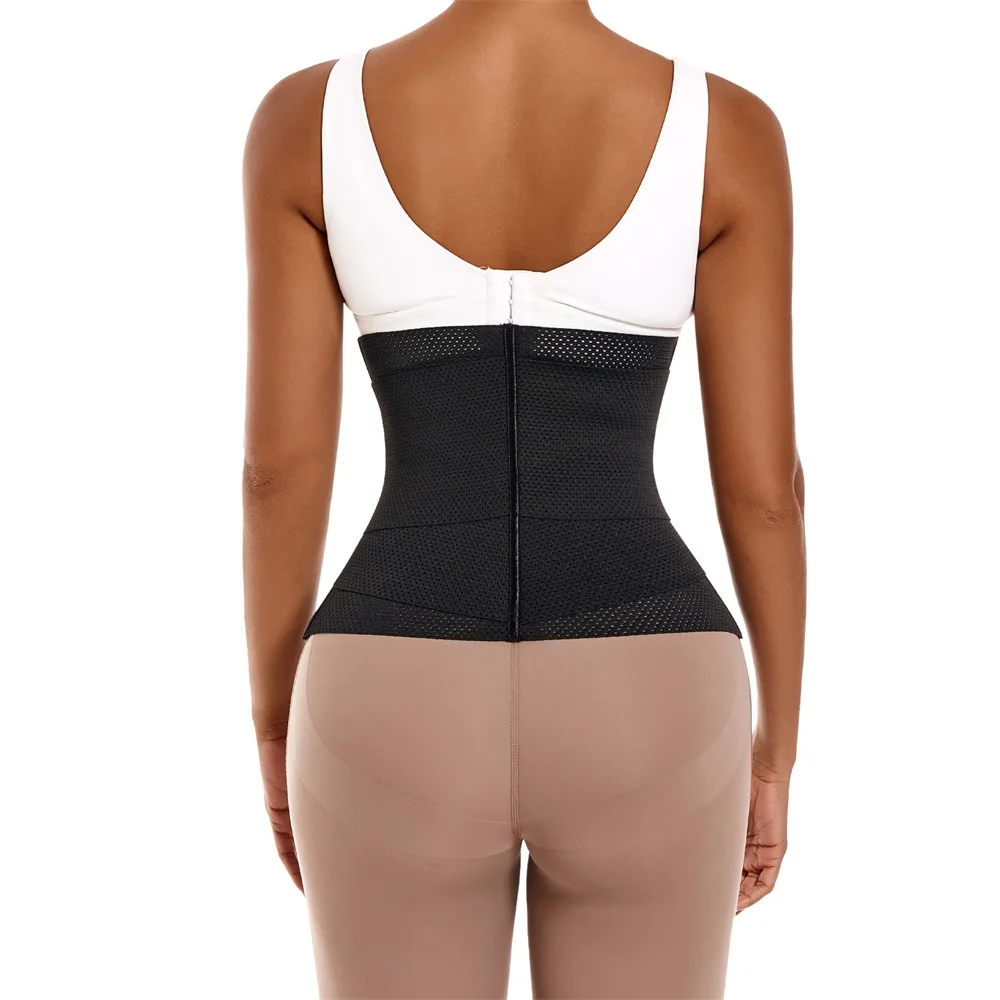 Wholesale Lady Waist Cinchers Belt Women Shapewear Tummy Control Wrap Belt Corset Waist Trainer Slim Body Shaper Slim details