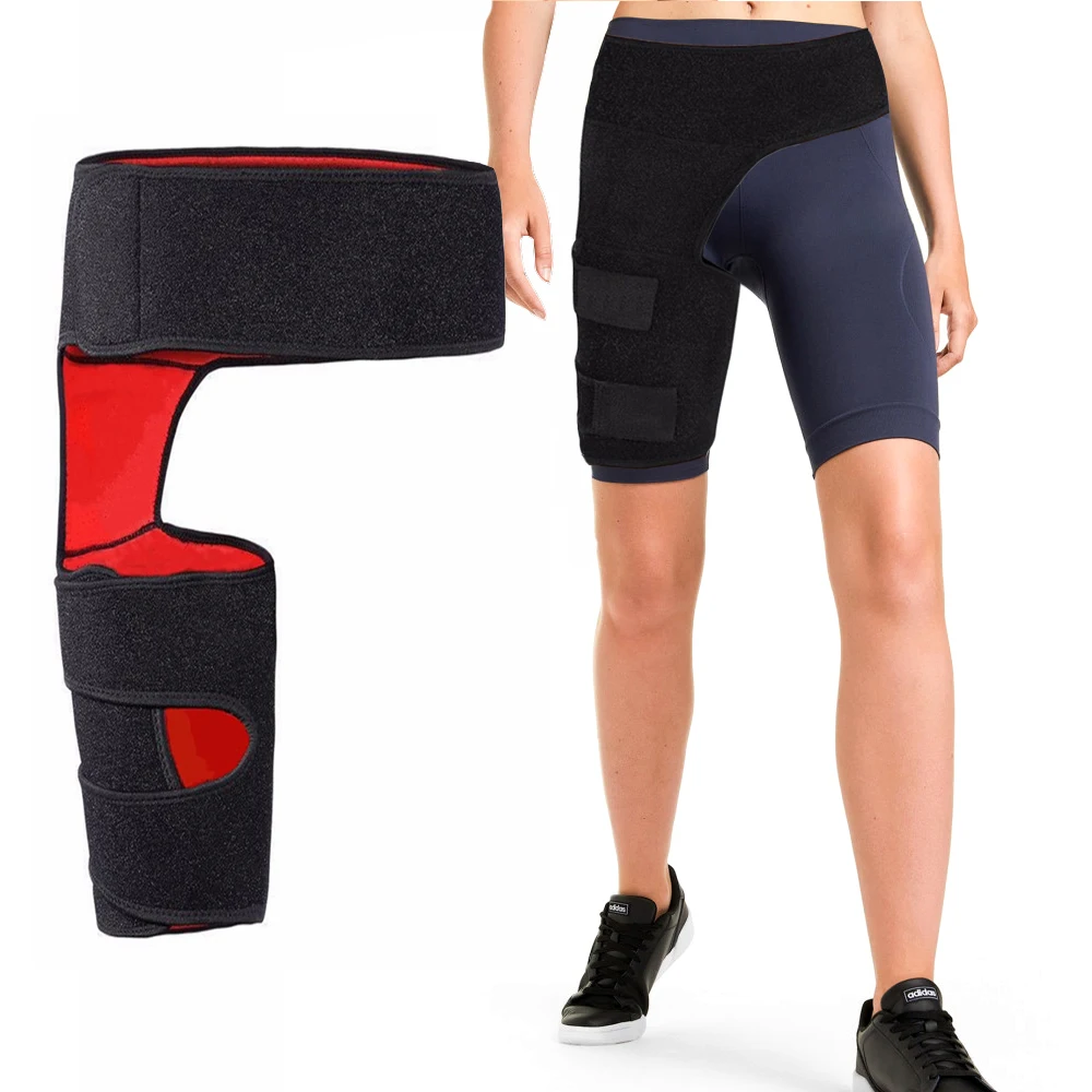 坐骨神経痛の痛みを和らげるための調整可能な股関節スタビライザーと