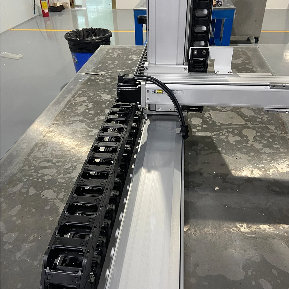 3-axis Xyz Gantry Linear Stage Cnc   Robot 50-4000mm 5 Axis Cnc Xyz Linear Guide Linear Xy Table for Robotic Arm