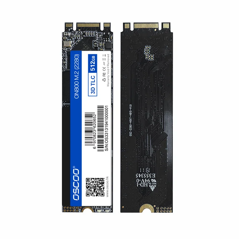 Ssd Hard Drive Computer Parts - M2 Sata Nvme 128gb 256gb 1tb 2tb