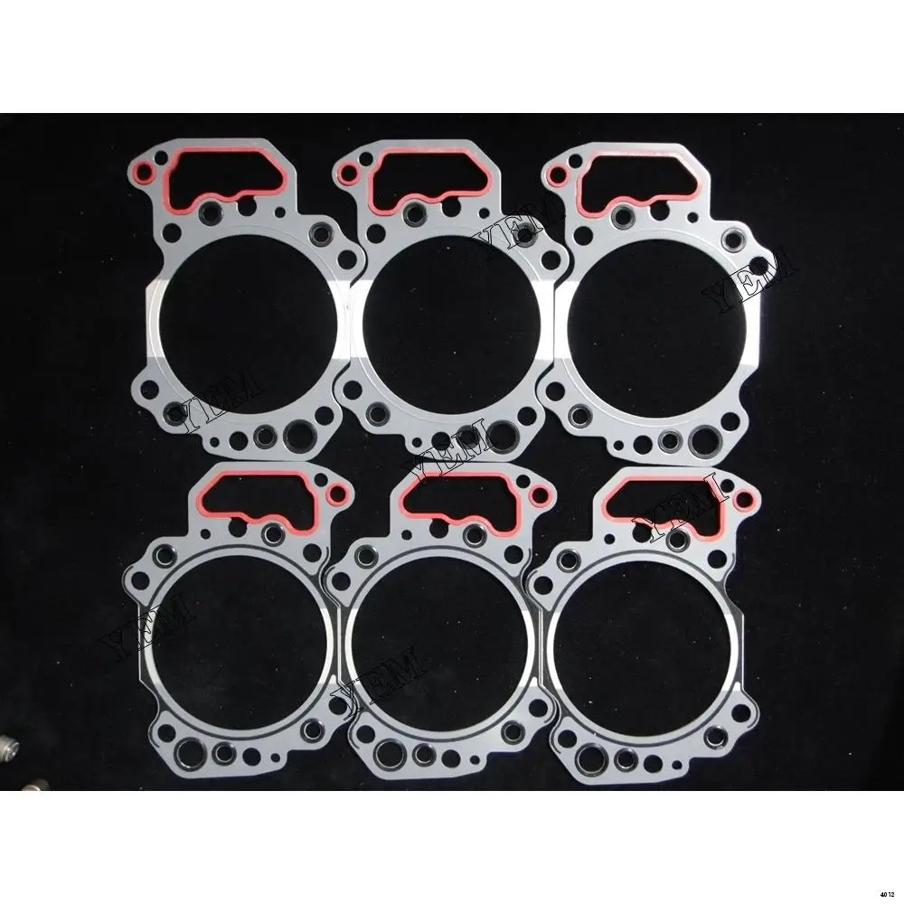 6D125 Head Gasket Kit for Komatsu Engine Parts