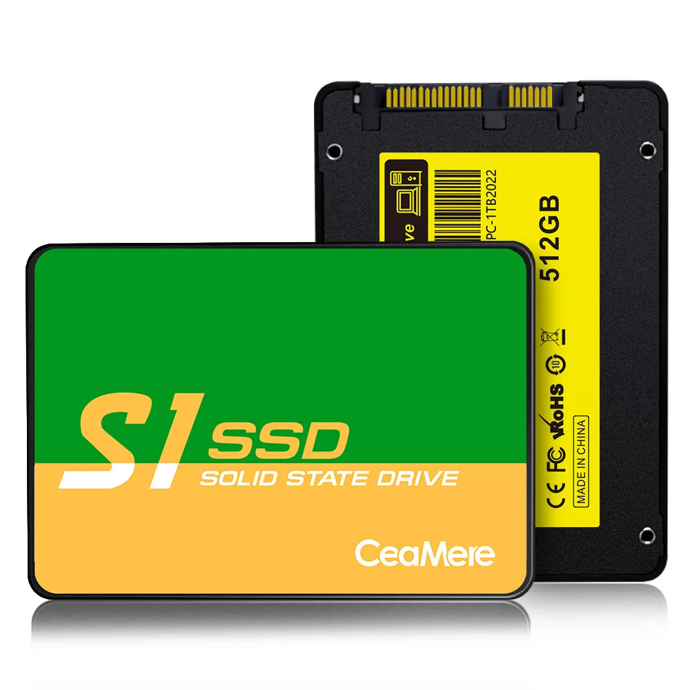 Ceamere SSD Hard Drives - Fast, Reliable Storage Solutions