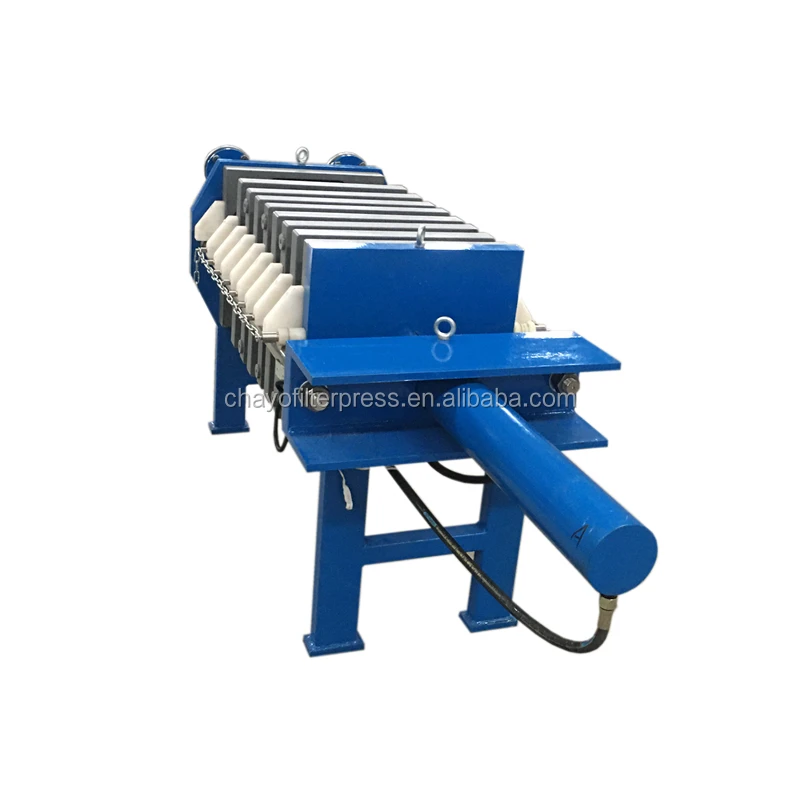 Small Capacity Full Automatic Filter Press Small Chamber Press Filter