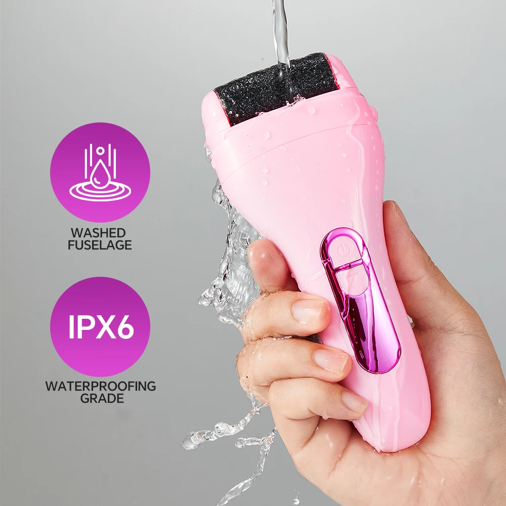 High-Efficiency Electric Rechargeable Foot Scraper Callus Remover and Smoother for Car and Household Use manufacture