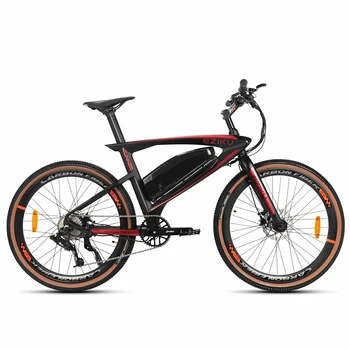 CAN Warehouse Factory Price Electric City Bike Bicycle Moped With 48V 12AH Removable Battery 500W Motor Power 26Inch Tire