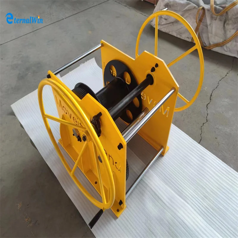 High Quality Self Locking Manual Hand Pulley Winch Manual Hand Winch 500kg