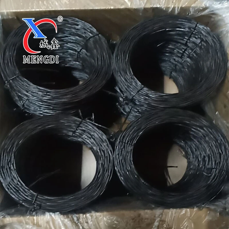 1.24mm, 1kg Coil Alambre Trenzado Recocido Negro BWG18