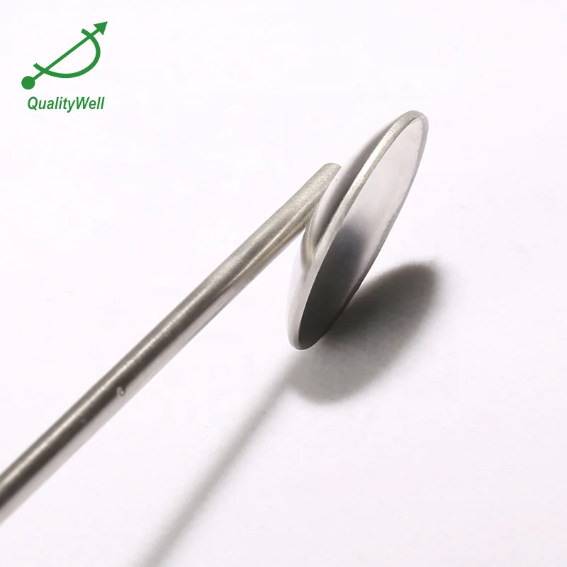 Cocktail Bimetal Thermometer with Spoon for Mixing Wine