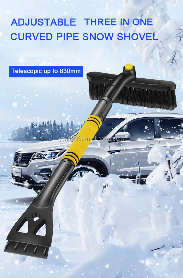 Snow Brush Ice Shovel Car vehicle Snow Ice Scraper SnoBroom Snowbrush Shovel Removal Brush Scraper Trending hot product