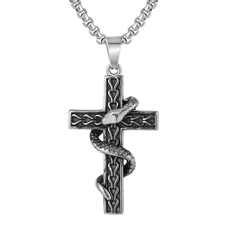 cool cross necklaces for men