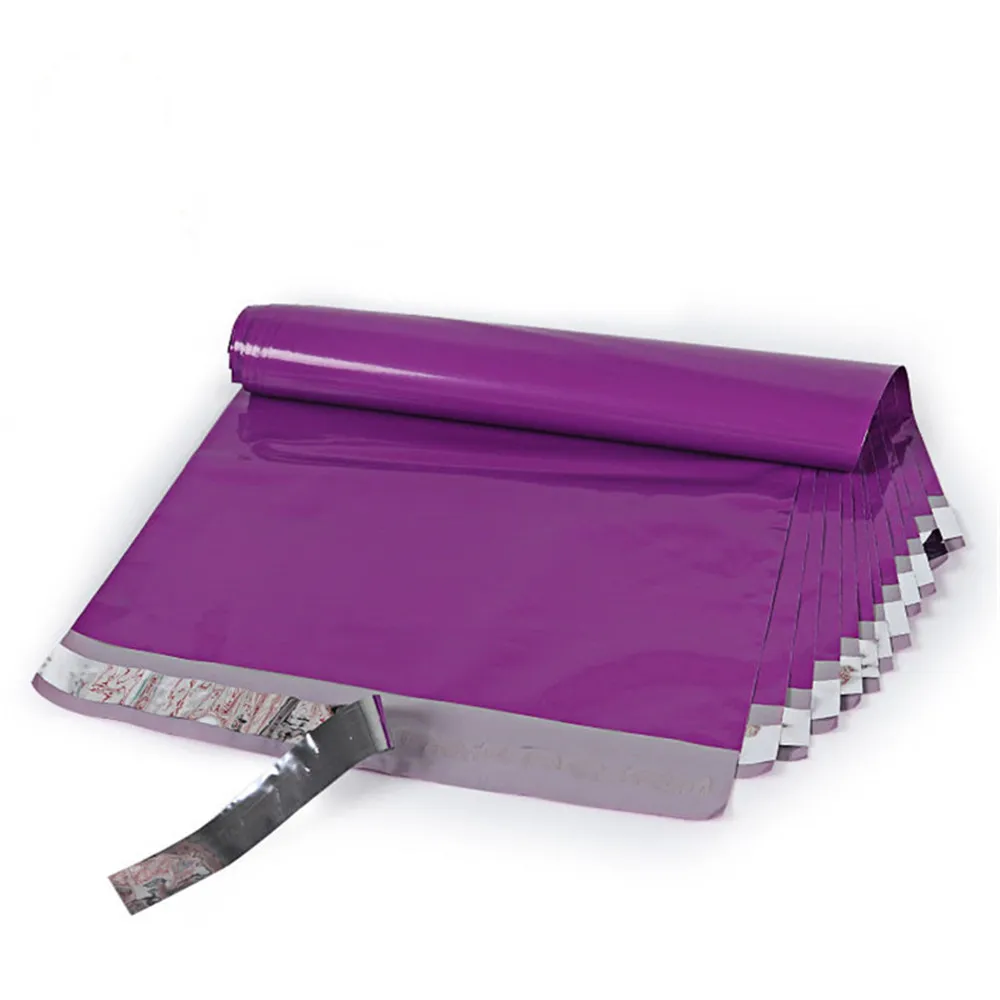 Biodegradable Plastic Poly Mailer Bag Custom Logo Print Eco Friendly