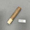 Madera de nogal oscuro + arce